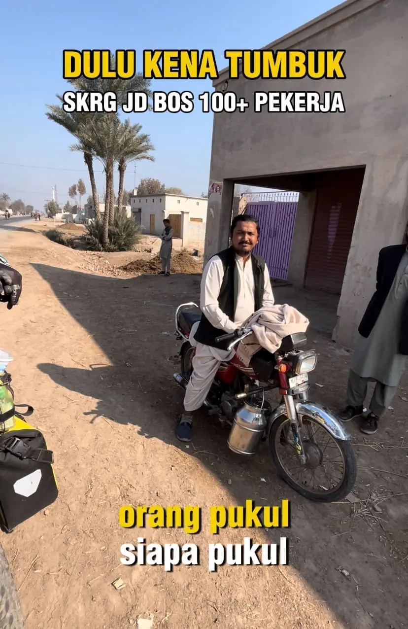 Pakistani man reveals he was beaten in Malaysia