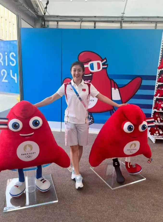 Chen Meng olympic Paris 2024