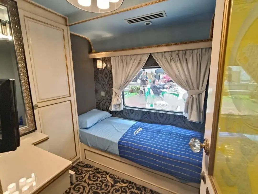 KTM Sleeper coach