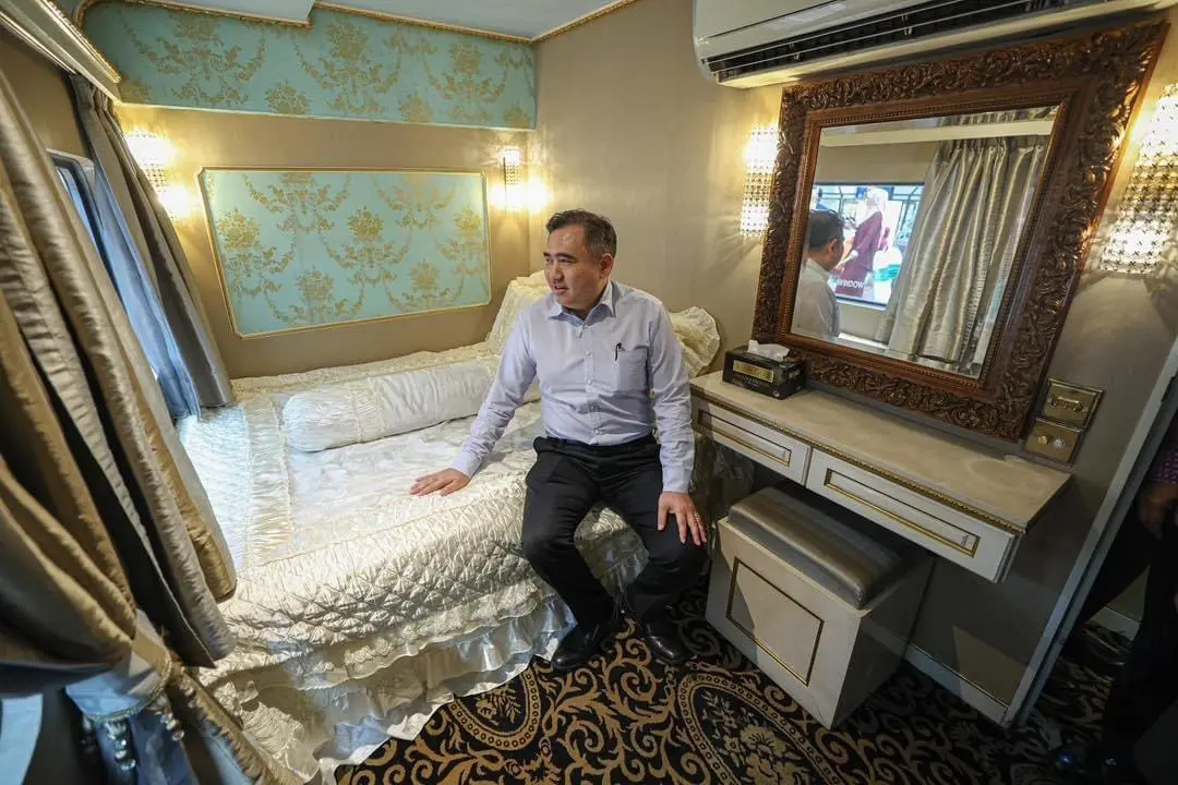 KTM Sleeper coach
