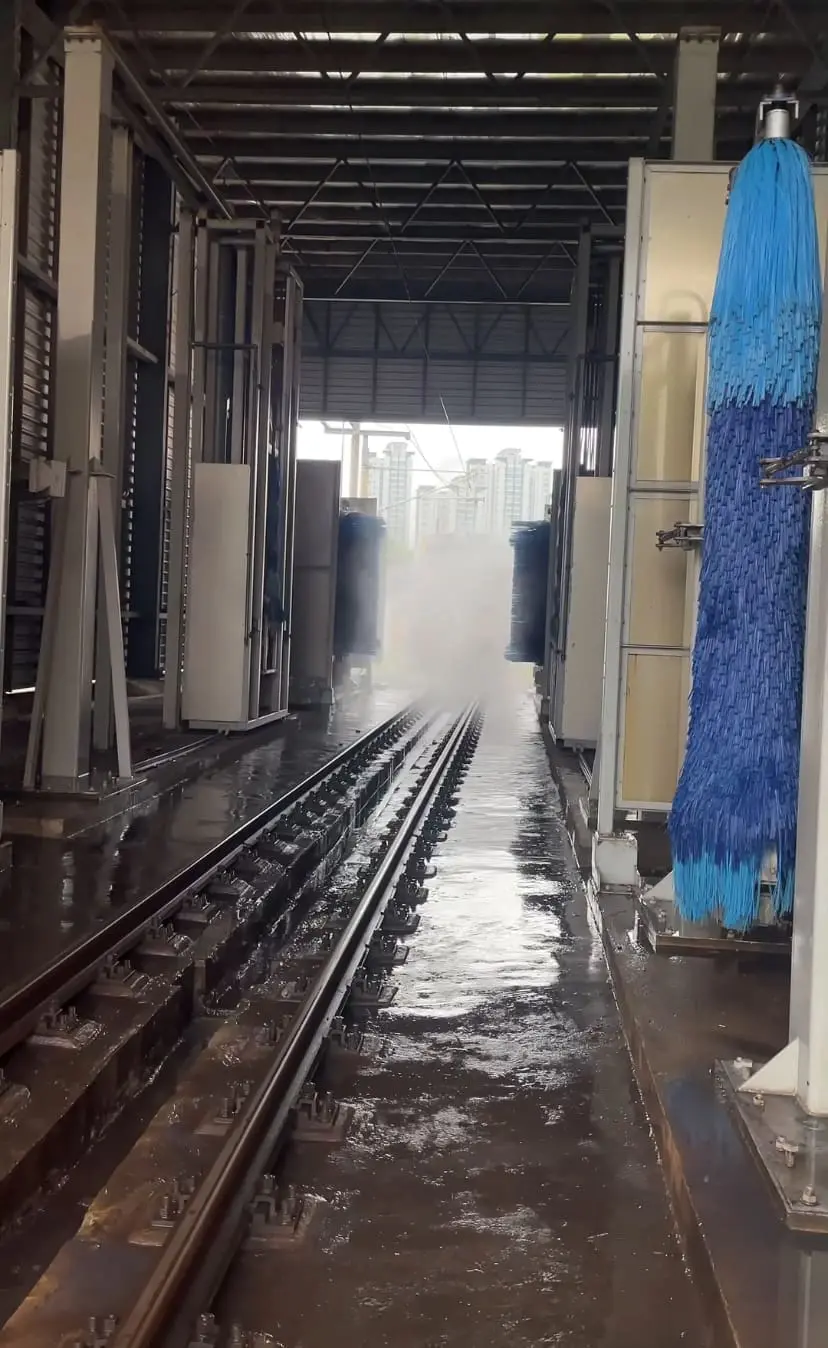 large horizontal rollers 