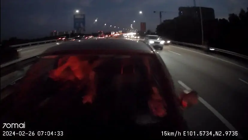 Myvi driver to be identified in hit and run case