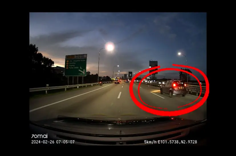 Myvi hit and run case in Malaysia