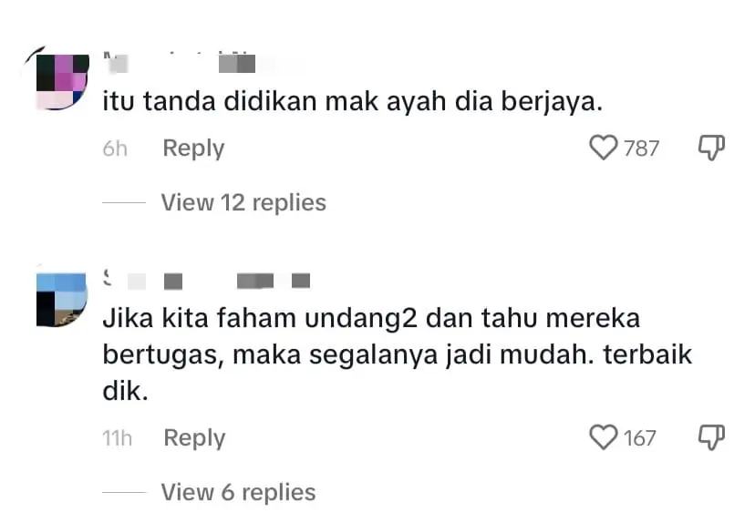 M'sian Teen Kisses Traffic Police's Hand Despite Getting Fined Amuses Netizens Say He Has Good Manners - comment