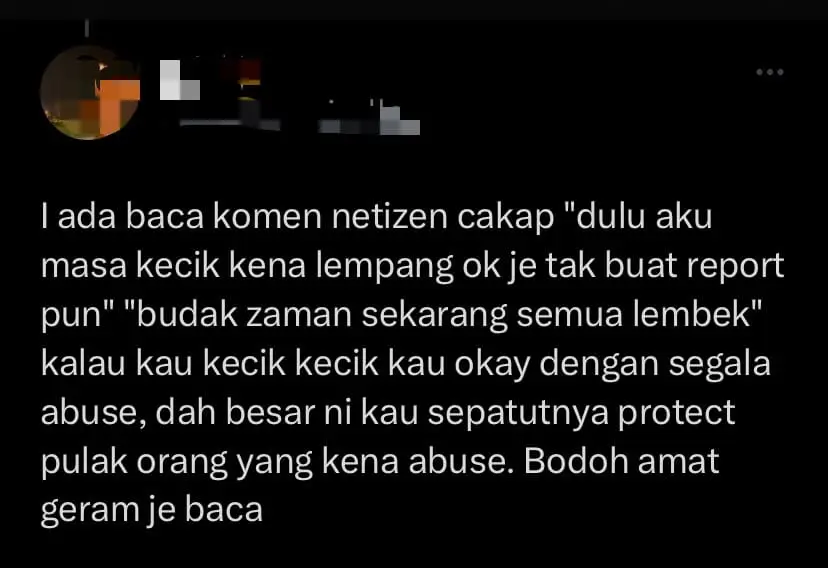 7yo M'sian Student Allegedly Slapped By Teacher For Not Being Able To Find Letter Inside Schoolbag - comment