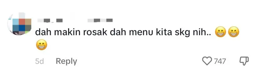 'Not Fusion, Just Confusion' - M'sians Stunned By Restaurant Which Serves Nasi Lemak With Durian - comment