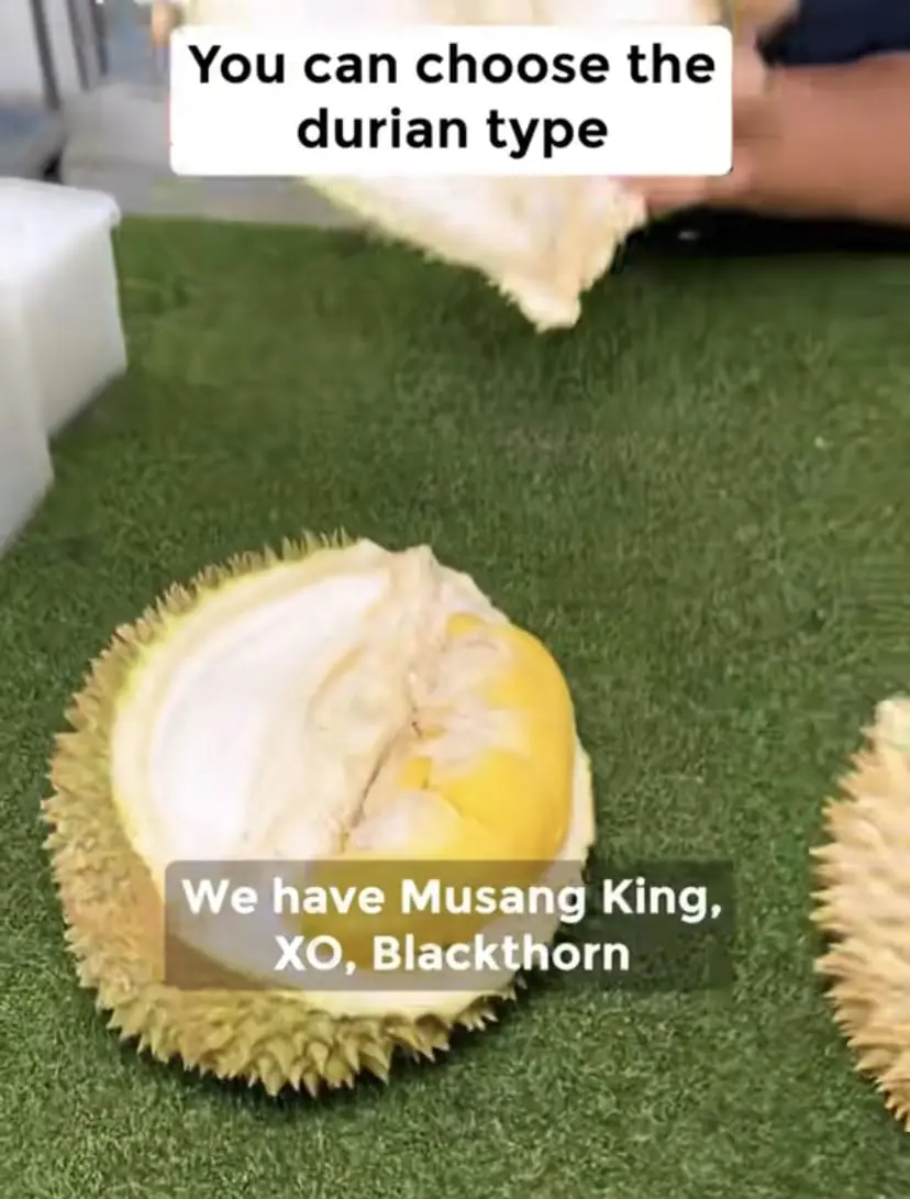Musang king durian
