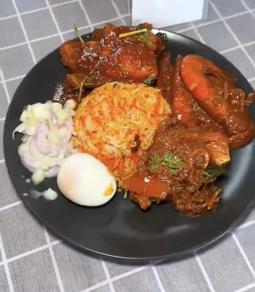 Bryan at X Briyani Mak