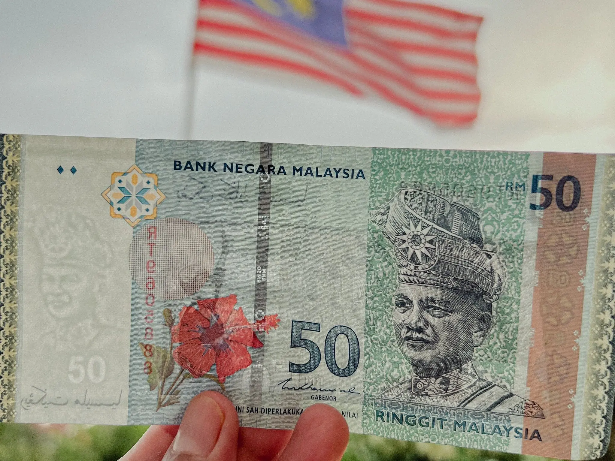 Fake RM50 note