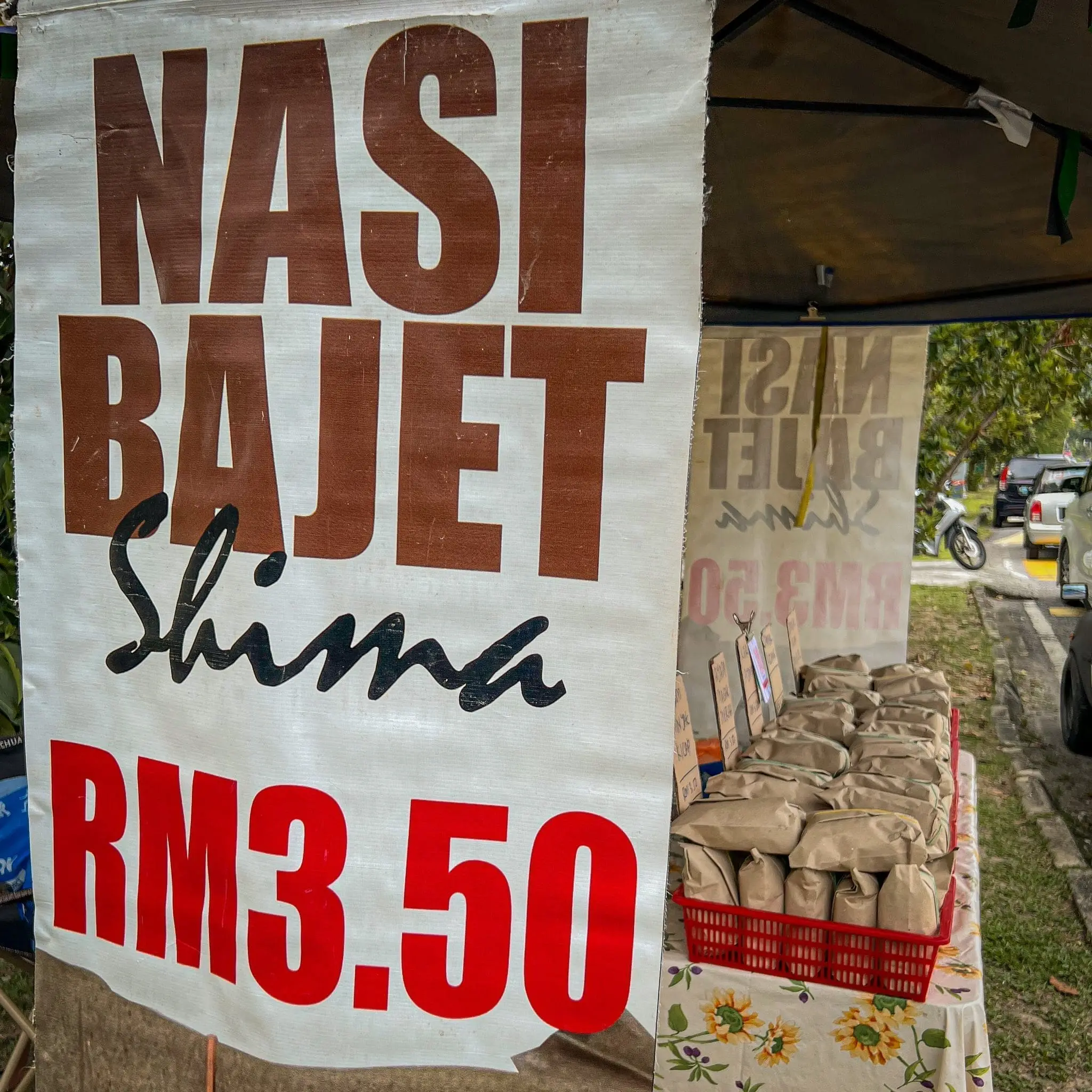 Nasi Bajet Shima - RM3.50