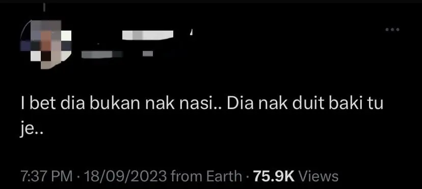 M'sian Seller Nearly Gets Tricked Into Accepting Fake RM50 Note Given By Customer - comment