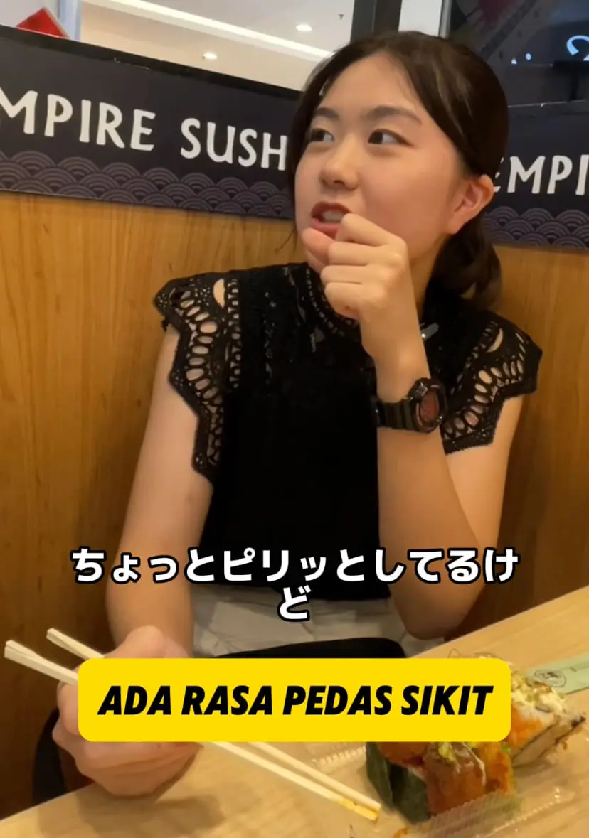 'Looks Like Sushi But Doesn't Taste Like It' - Japanese Women Try M'sian-Made Sushis For The 1st Time