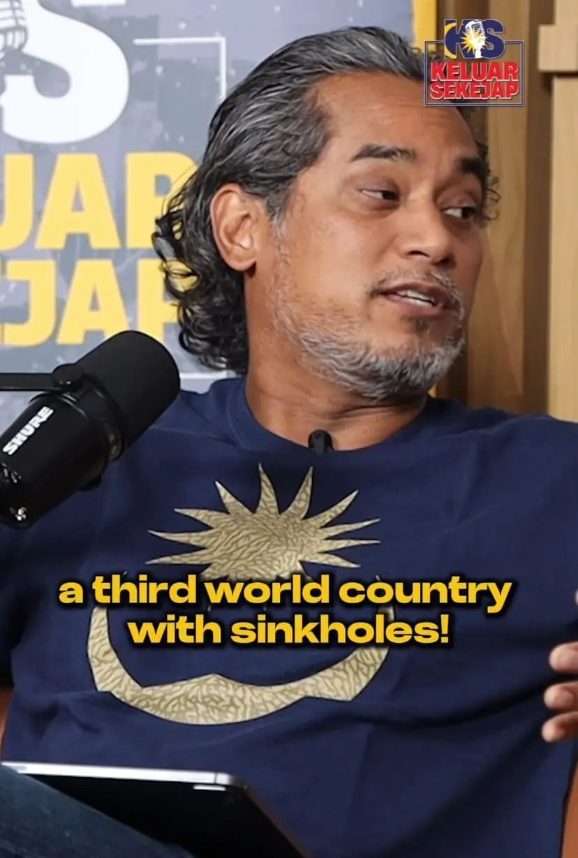 SG Still Sees M'sia As A Third-World Country To This Day, Claims KJ