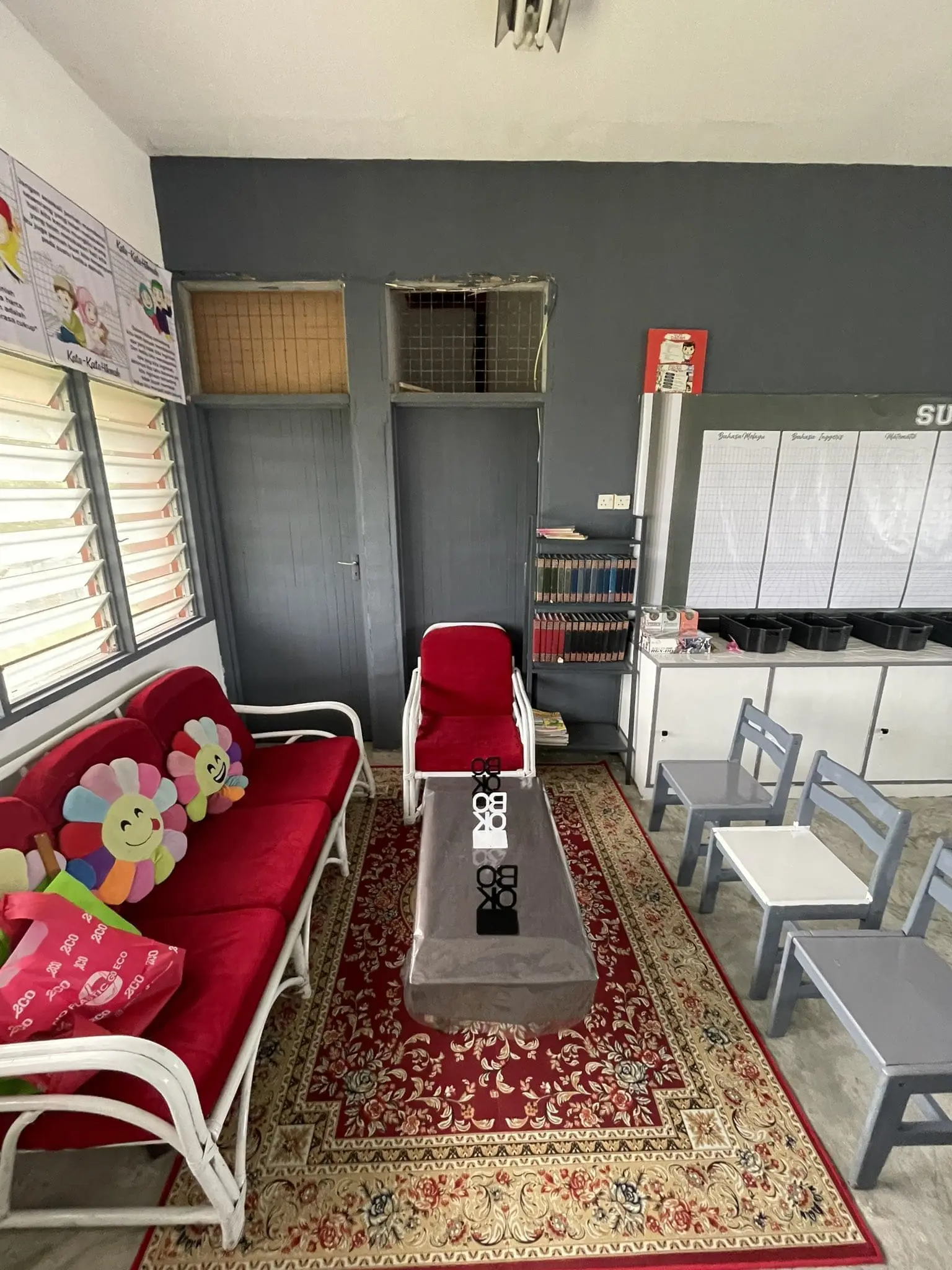 aesthetic classroom in Malaysia government primary school