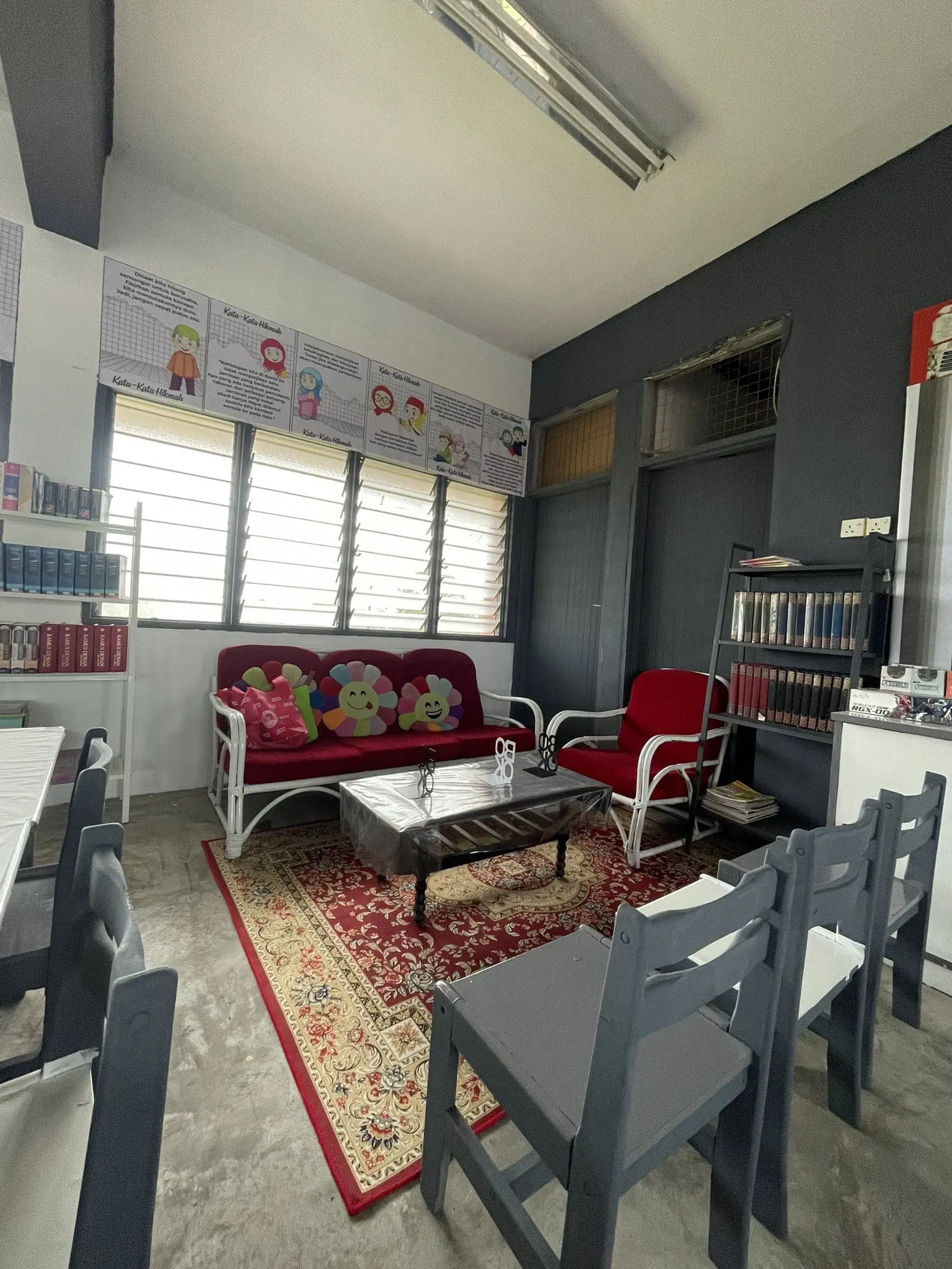 aesthetic classroom in Malaysia government primary school