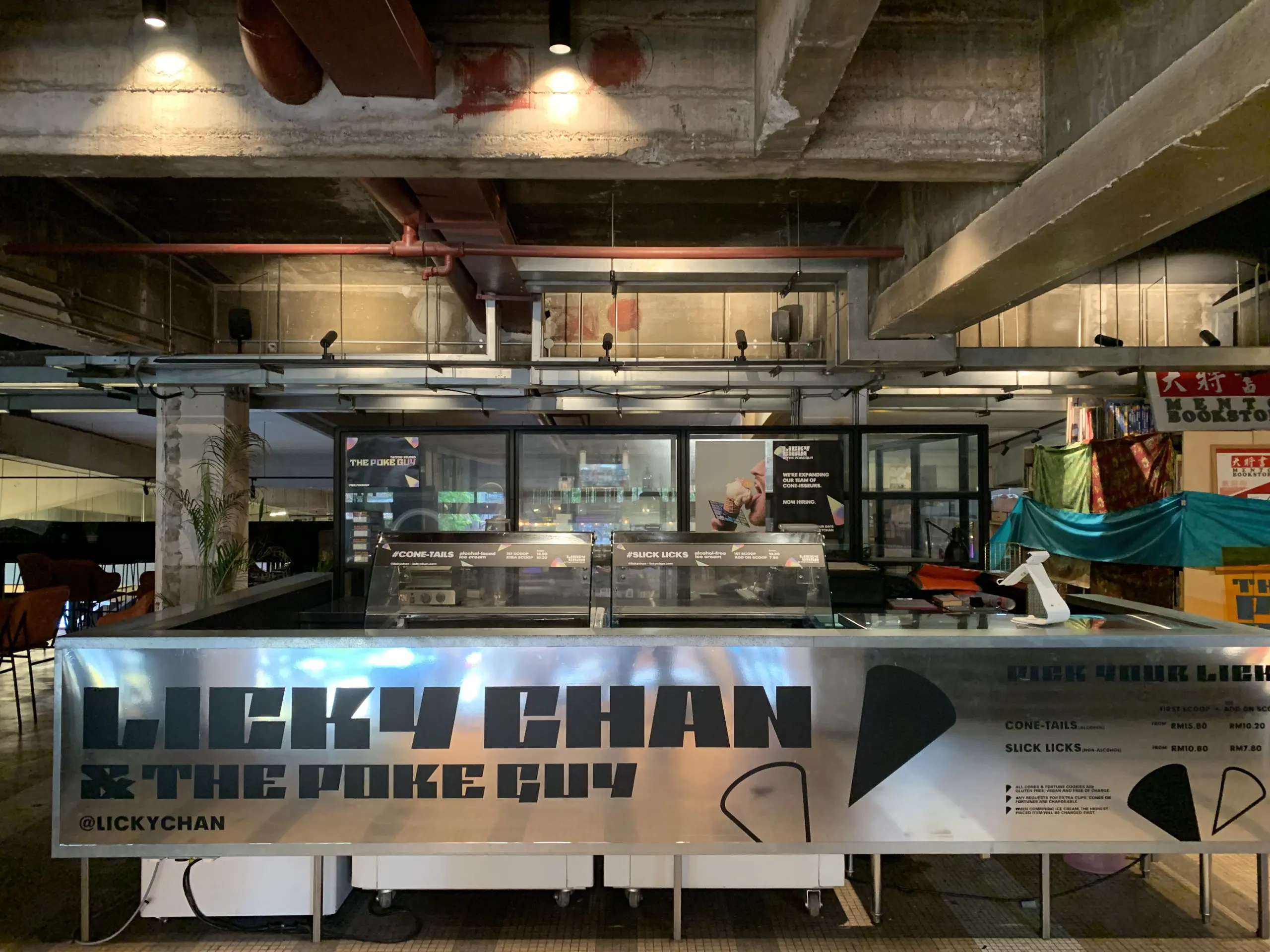 Licky Chan & The Poke Guy