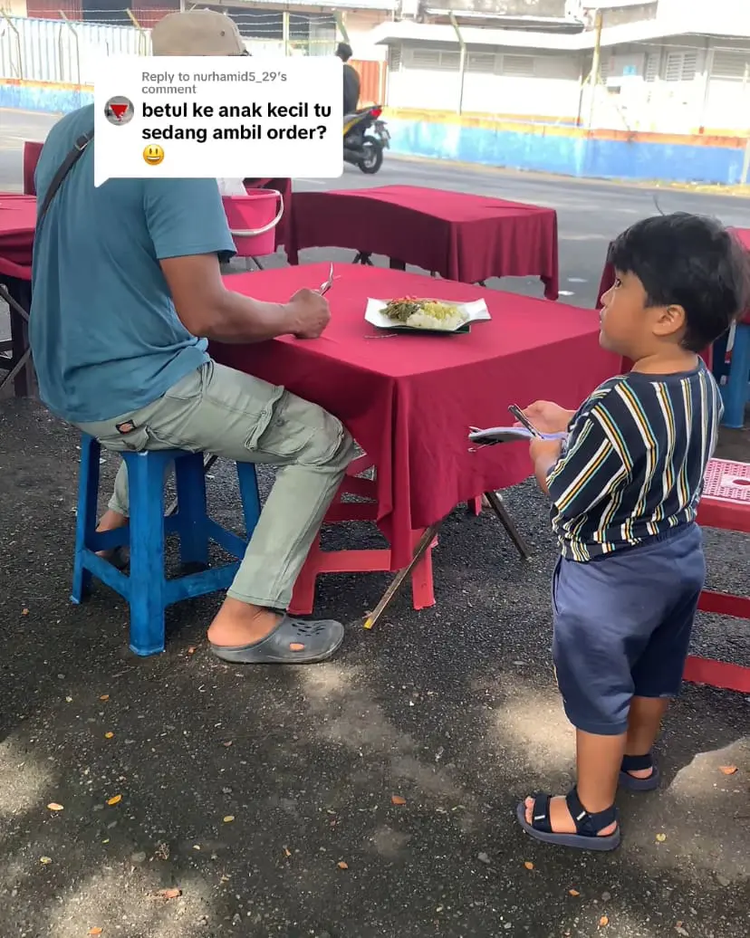 Malek from Pondok Minang