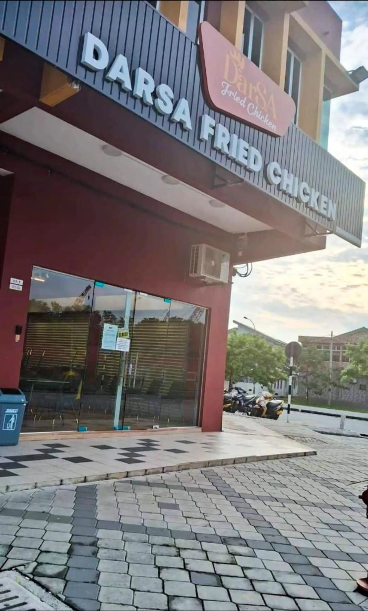 Darsa Fried Chicken closure rumour