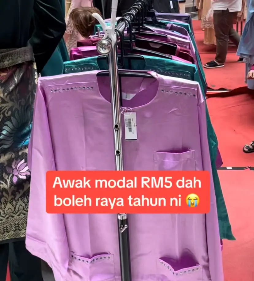 RM5 baju raya from Mydin Meru Ipoh