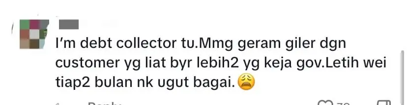 M'sian Debt Collector Reveals Client Used Mother's Name To Own Branded Water Filter Behind Her Back - comment