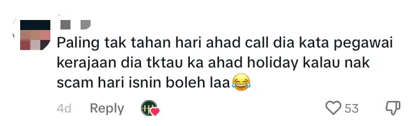 M'sian Lawyer Warns Of Scam Calls Asking For Summon Payments, Says Courts Will Never Do So - comment