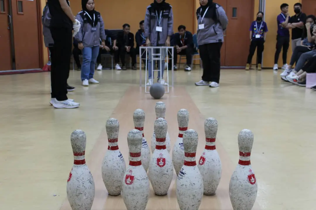 Civil engineering competition 2023 at Universiti Malaya.