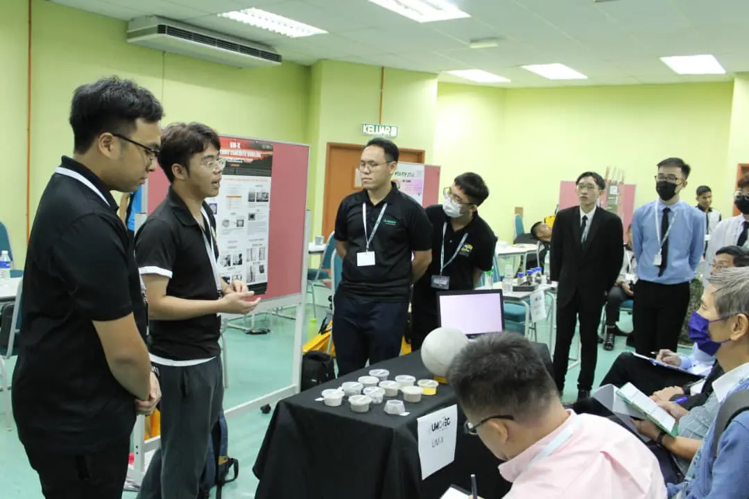 Civil engineering competition 2023 at Universiti Malaya.