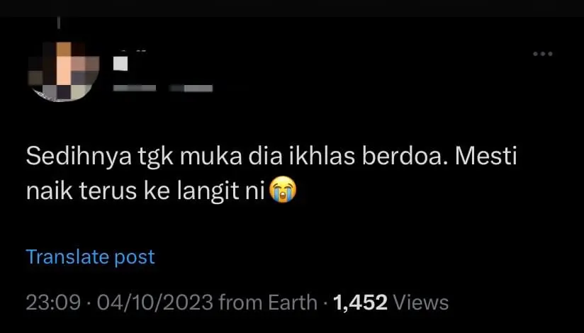 Kind M’sian Uncle Prays For Every Customer Who Purchases Kuih From Him - comment