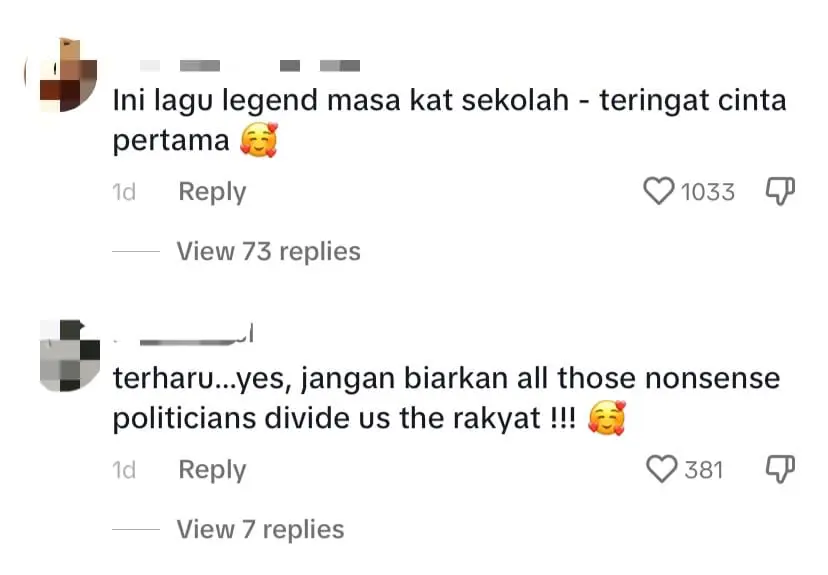 Malaysian Indian boy singing classic Malay song at Indian Wedding - comment