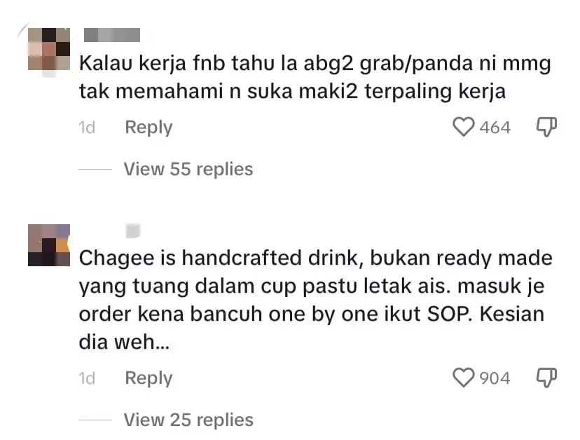 M'sian Food Delivery Riders Lose Their Cool Over 4-Hour Wait To Pick Up Orders - comment