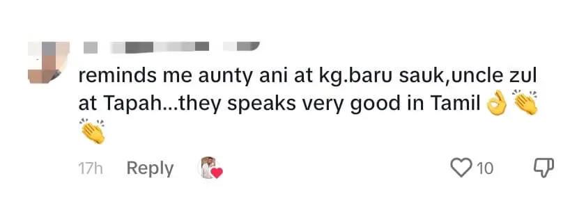 M'sian Pakcik Wows Netizens By Speaking & Explaining Proverb In Fluent Tamil - comment