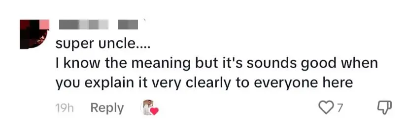 M'sian Pakcik Wows Netizens By Speaking & Explaining Proverb In Fluent Tamil - comment