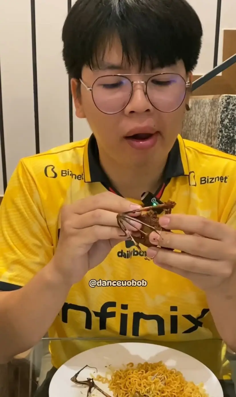 Comedian Calls Out Indonesian Man For Eating Bat In Viral Video