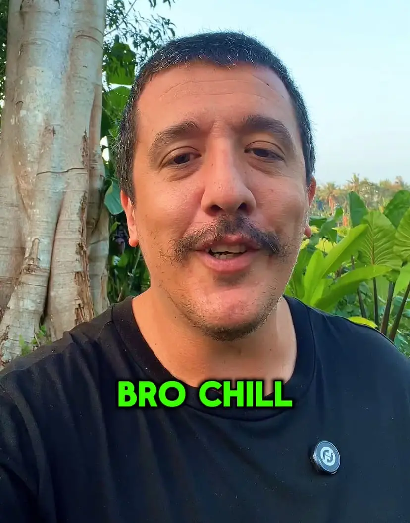 Comedian Calls Out Indonesian Man For Eating Bat In Viral Video