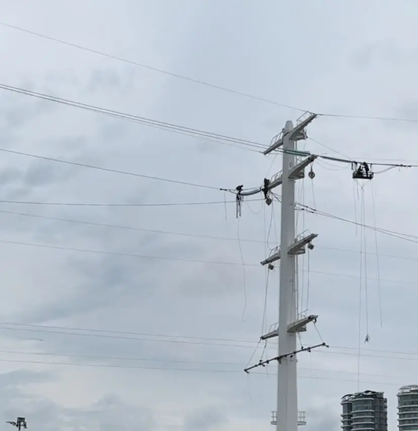 M'sians Concerned For Workers' Safety Amid Monopole Construction On Penang Bridge
