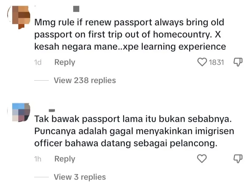 M’sian Woman Sent Back Home From S.Korea For Not ‘Being Prepared Enough’  - comment
