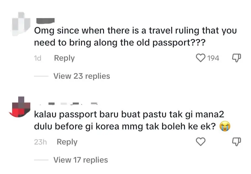 M’sian Woman Sent Back Home From S.Korea For Not ‘Being Prepared Enough’ - comment