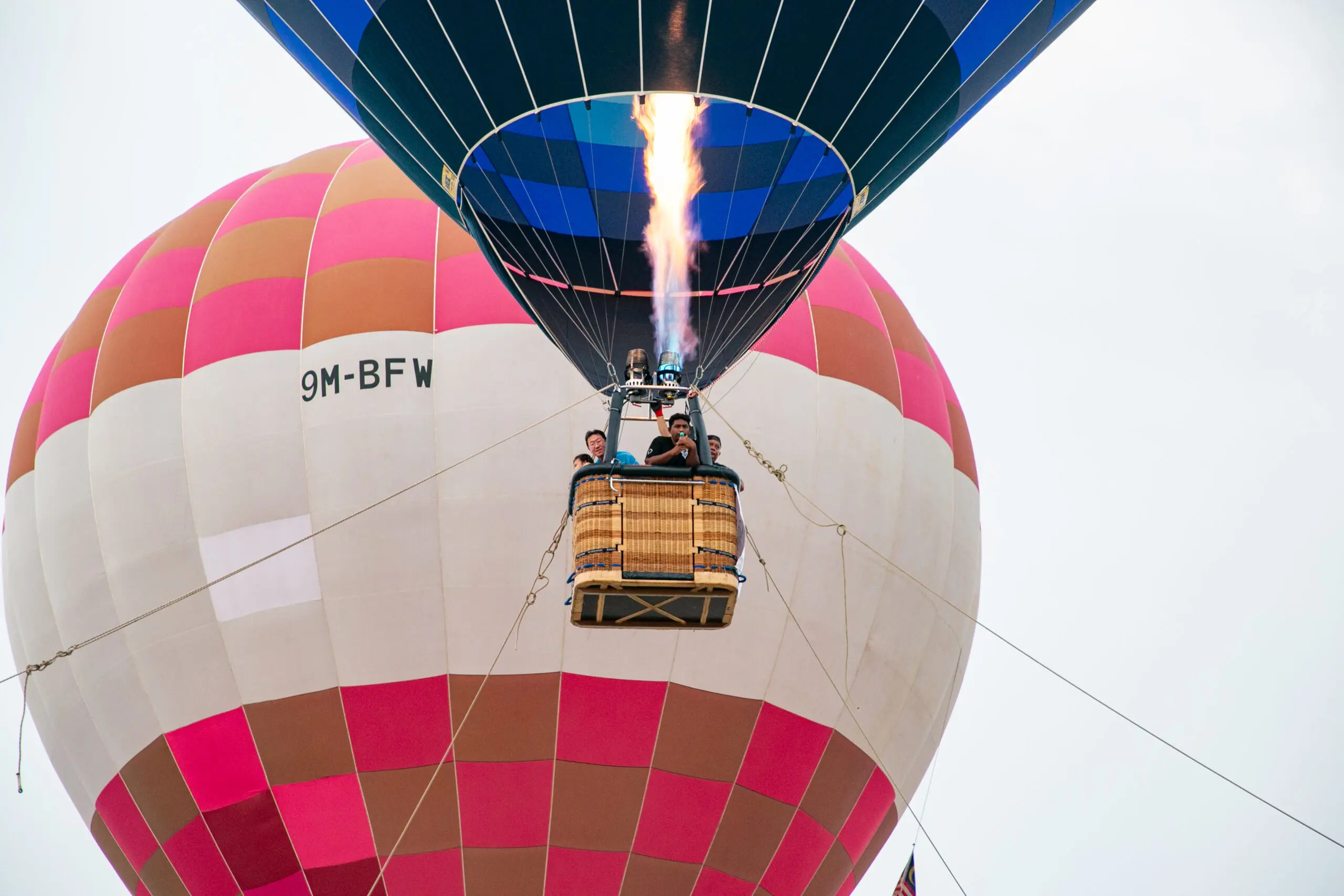 Gamuda Cove hot air balloon 