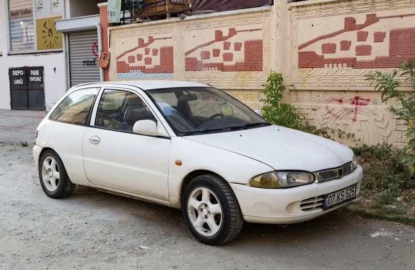 Proton 300-series/Satria (1998)