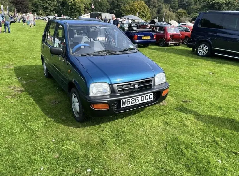 Perodua Nippa/Kancil (2000)