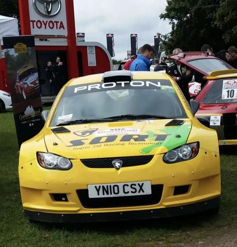 Proton Satria Neo (2010)