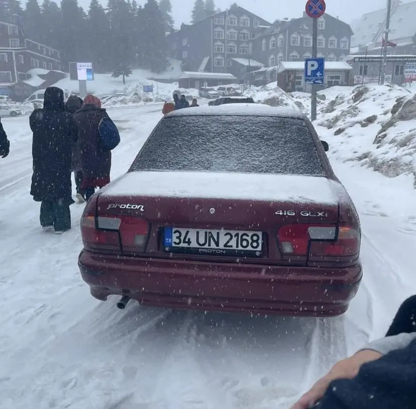 Proton 400-series/Wira Saloon (1999)