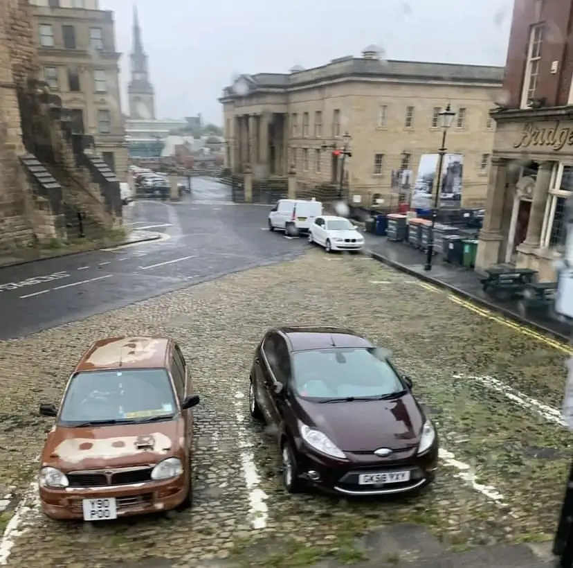 Perodua Kelisa (2001) & Proton 