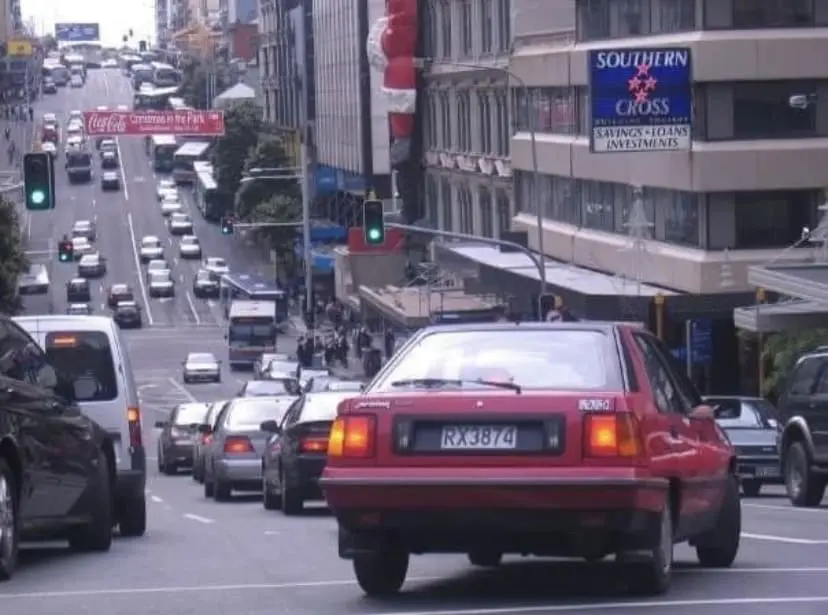 Proton Saga Aeroback (1991)