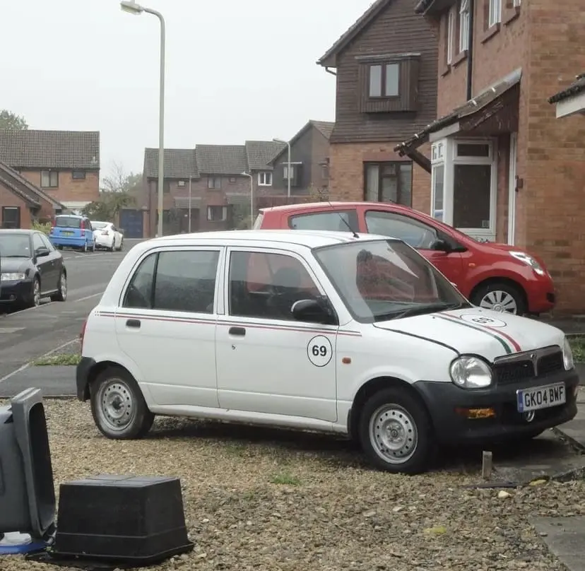 Perodua Kelisa (2004)