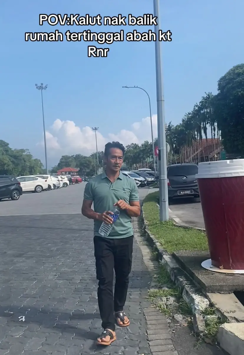 father left at RNR Tapah