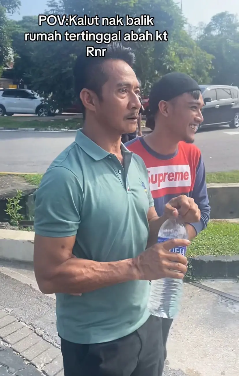 father left at RNR Tapah