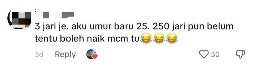 78yo M'sian Grandpa Stuns The Internet By Doing Push-Ups With Just 3 Fingers - comment