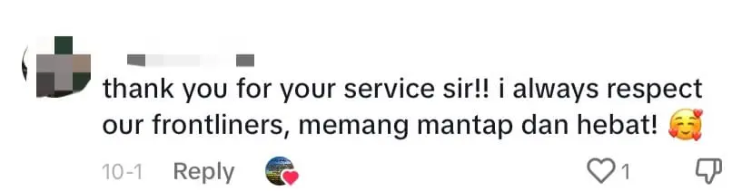 78yo M'sian Grandpa Stuns The Internet By Doing Push-Ups With Just 3 Fingers - comment