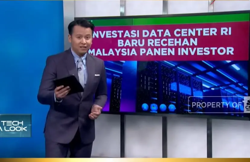 Indonesian News Host Questions Why M'sia Attracts More Tech Investments Than His Own Country